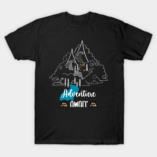 Adventure Await T-Shirt